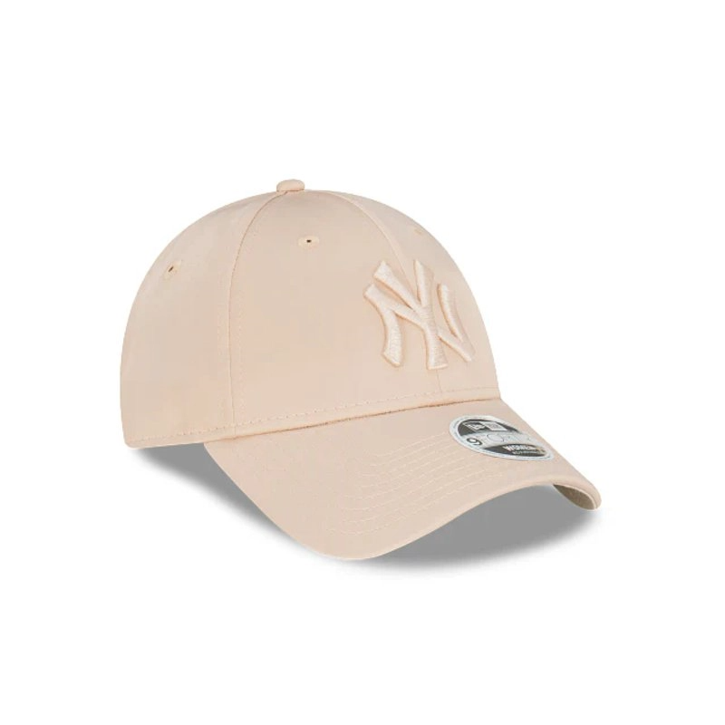 New York Yankees MLB Satin Women's 9FORTY Strapback para Mujer